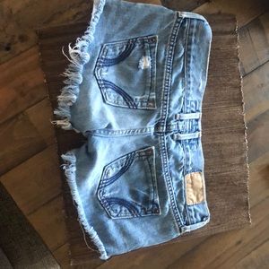 Hollister Jean shorts